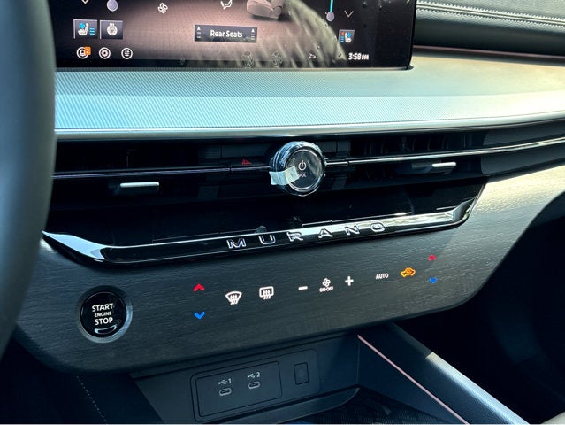 2026 Nissan Murano Platinum