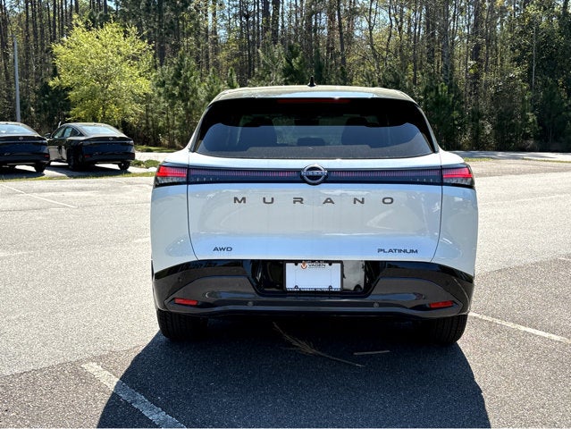 2026 Nissan Murano Platinum