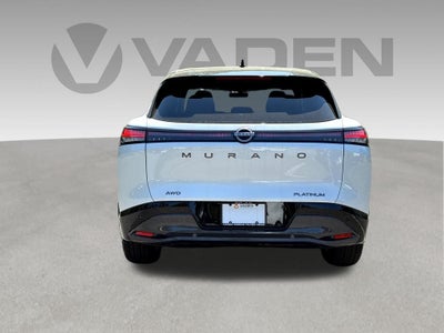 2026 Nissan Murano Platinum