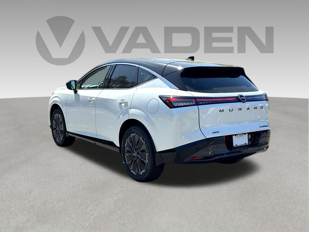 2026 Nissan Murano Platinum