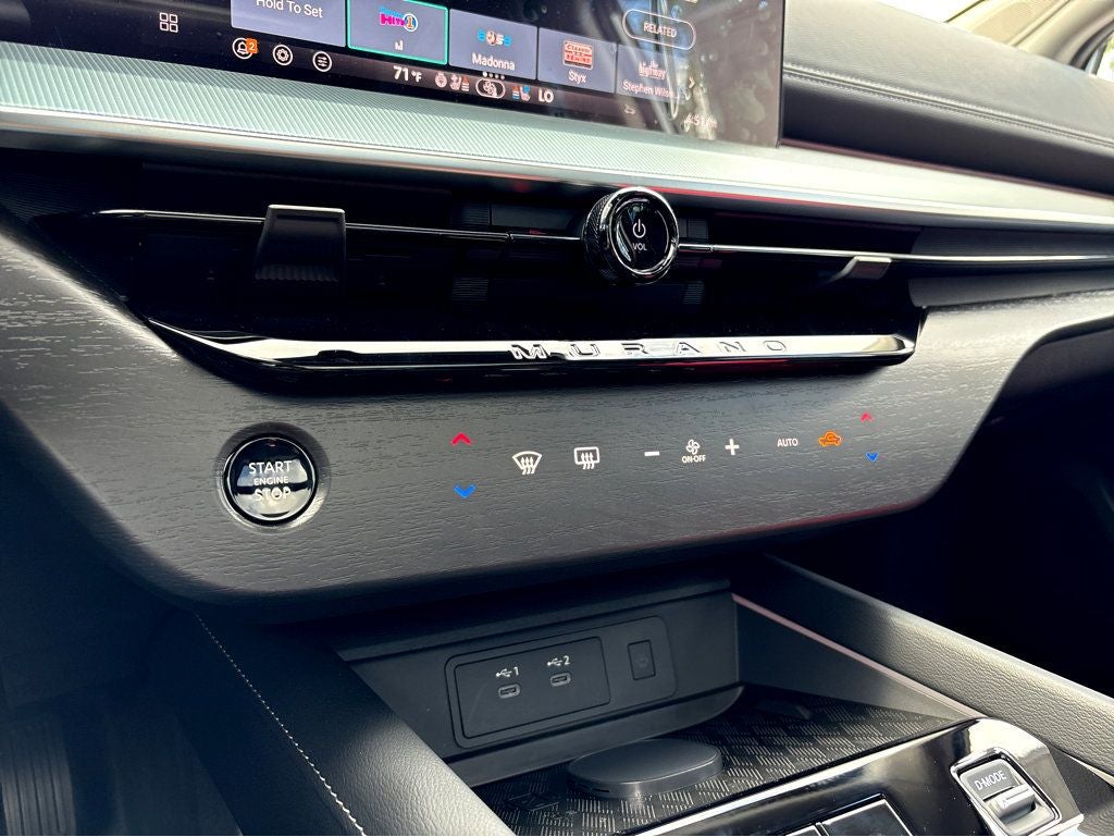 2026 Nissan Murano Platinum