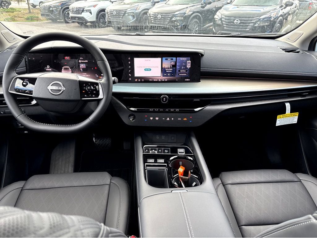 2026 Nissan Murano Platinum