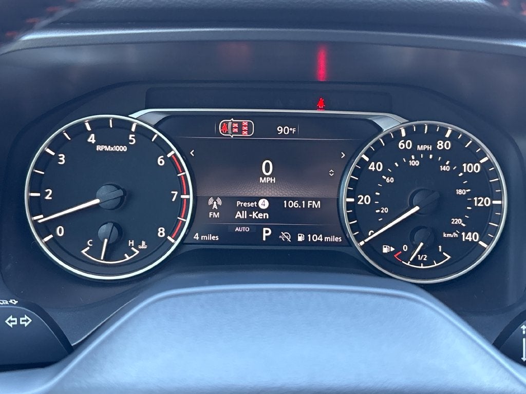 2026 Nissan Rogue Rock Creek®