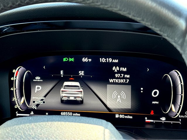 2023 INFINITI QX60 LUXE