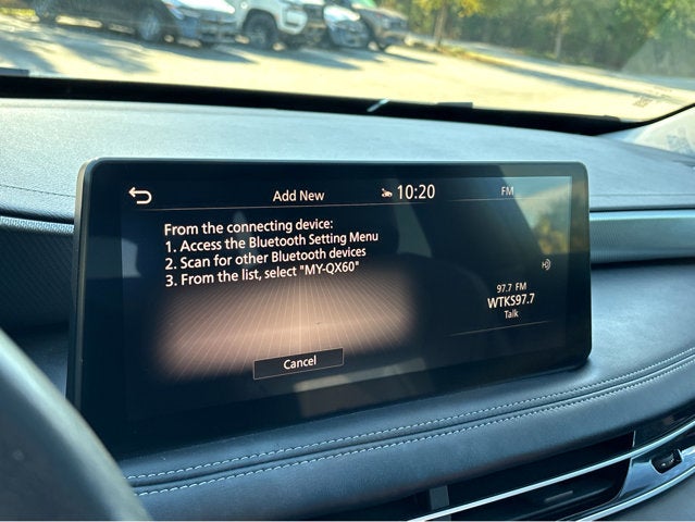 2023 INFINITI QX60 LUXE