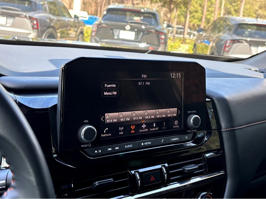 2025 Nissan Pathfinder Rock Creek