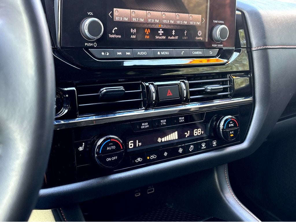 2025 Nissan Pathfinder Rock Creek