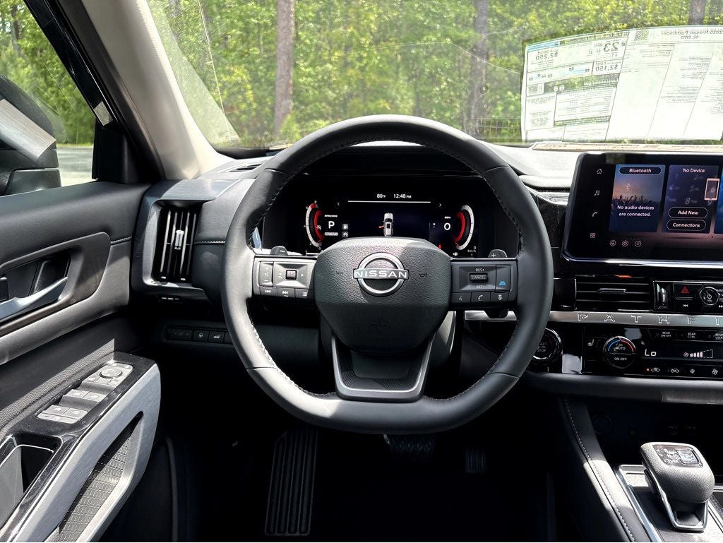 2026 Nissan Pathfinder SL