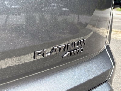 2026 Nissan Pathfinder Platinum