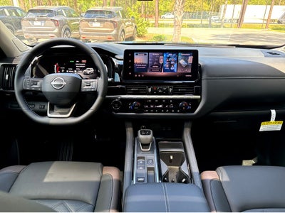 2026 Nissan Pathfinder Platinum