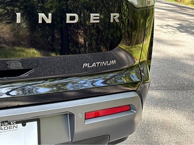 2026 Nissan Pathfinder Platinum