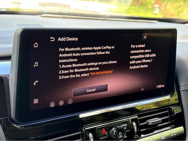 2026 Nissan Pathfinder Platinum