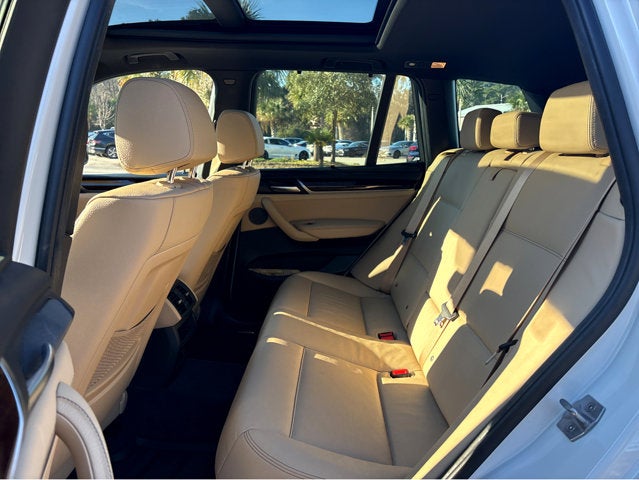 2017 BMW X3 xDrive35i