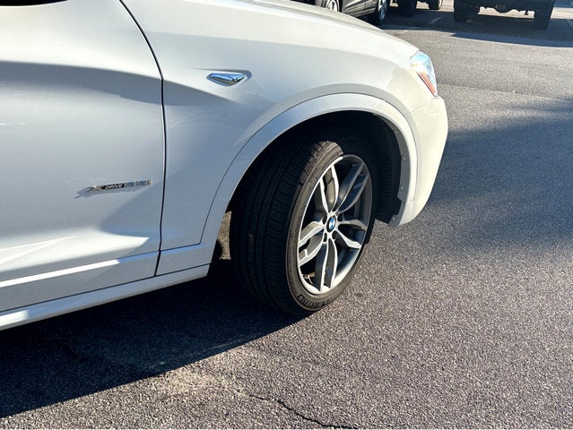 2017 BMW X3 xDrive35i