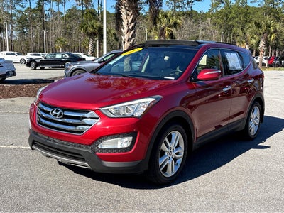 2013 Hyundai Santa Fe 2.0T Sport