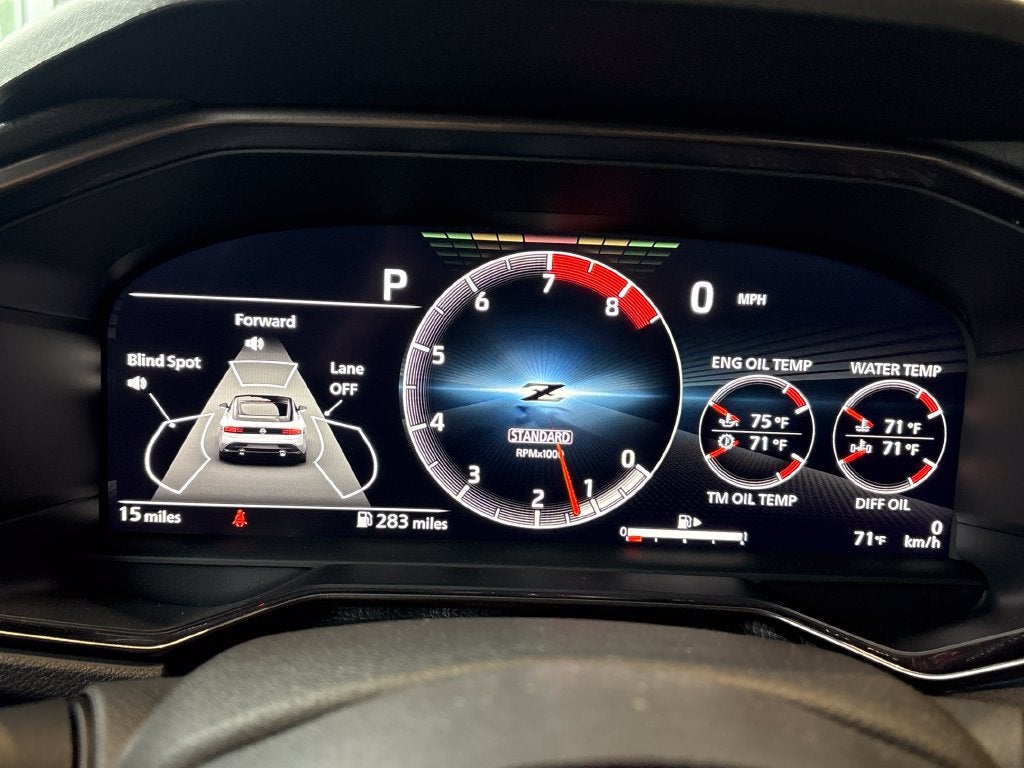 2027 Nissan Z Performance