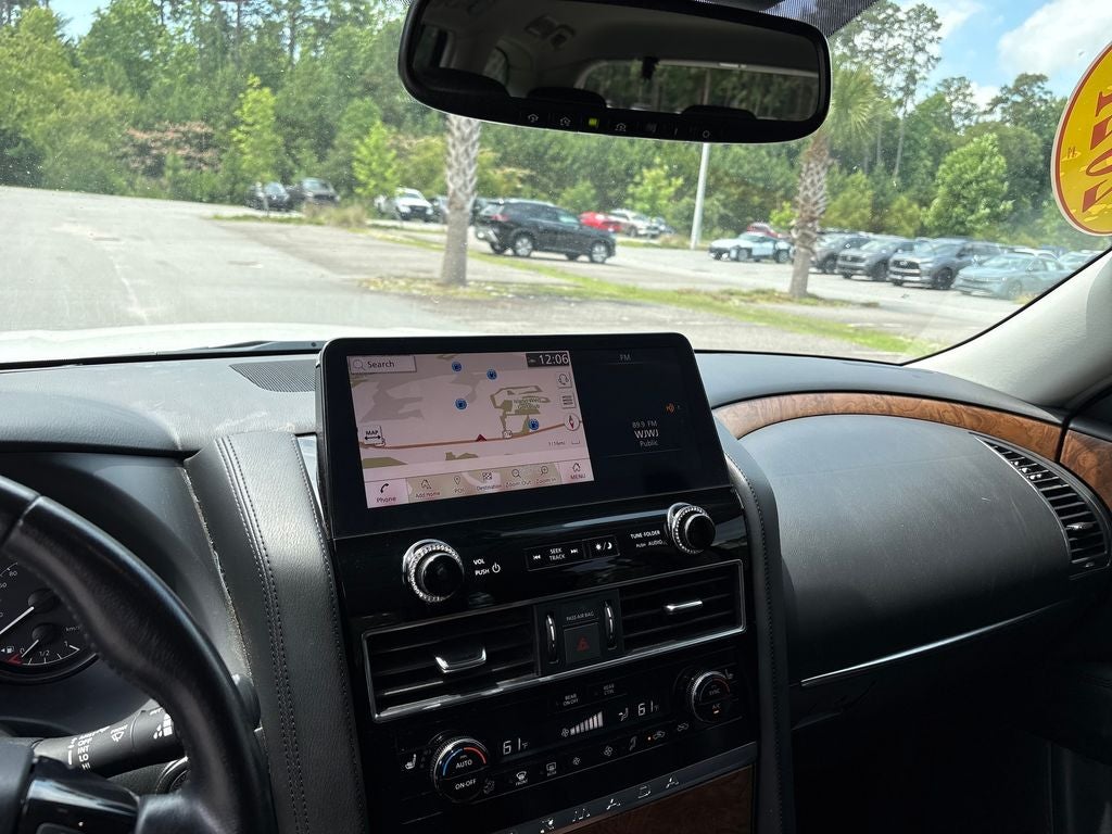 2021 Nissan Armada SL