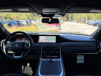 2026 Nissan Armada SL