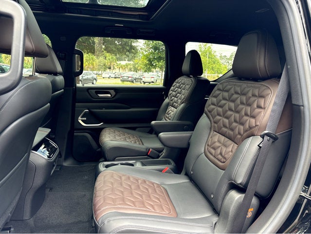 2026 Nissan Armada Platinum Reserve