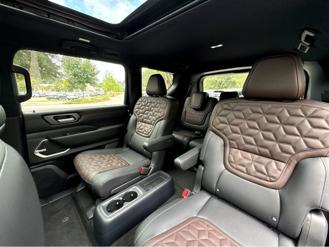2026 Nissan Armada Platinum Reserve
