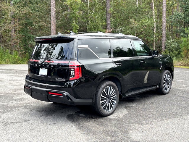 2026 Nissan Armada Platinum Reserve