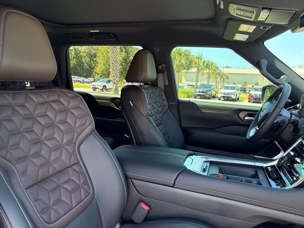 2026 Nissan Armada Platinum Reserve