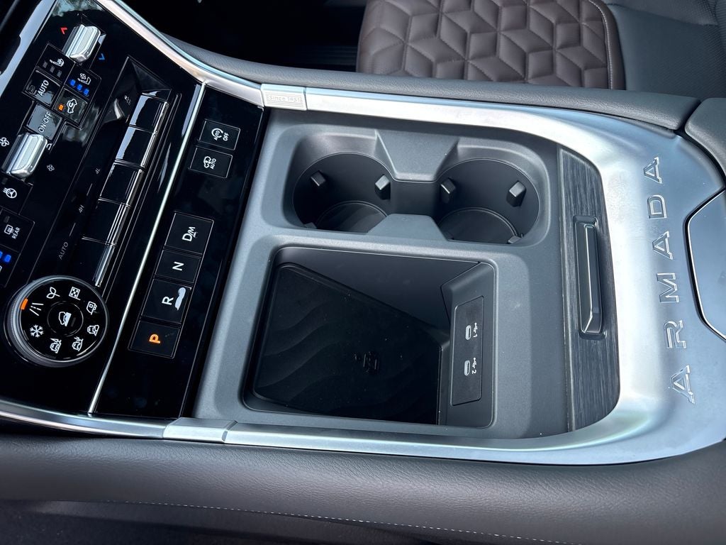 2026 Nissan Armada Platinum Reserve