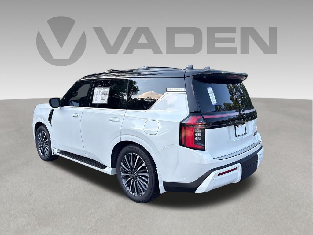 2026 Nissan Armada Platinum Reserve