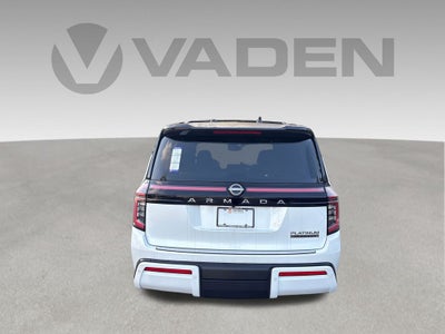2026 Nissan Armada Platinum Reserve