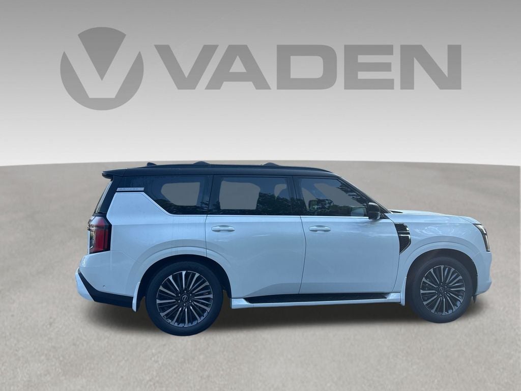2026 Nissan Armada Platinum Reserve