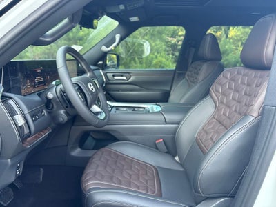 2026 Nissan Armada Platinum Reserve