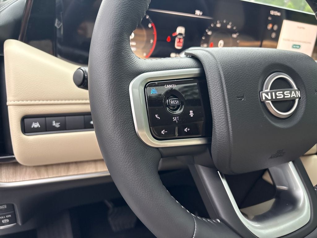 2026 Nissan Armada Platinum