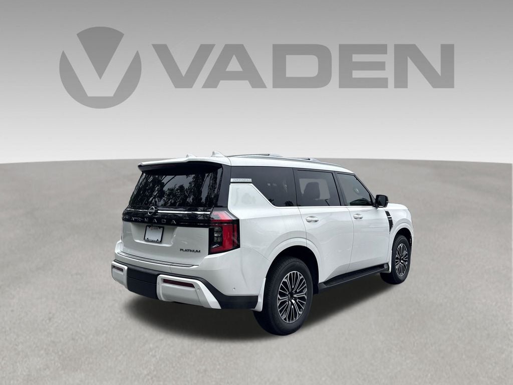 2026 Nissan Armada Platinum