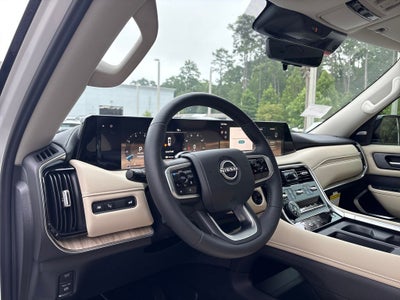 2026 Nissan Armada Platinum