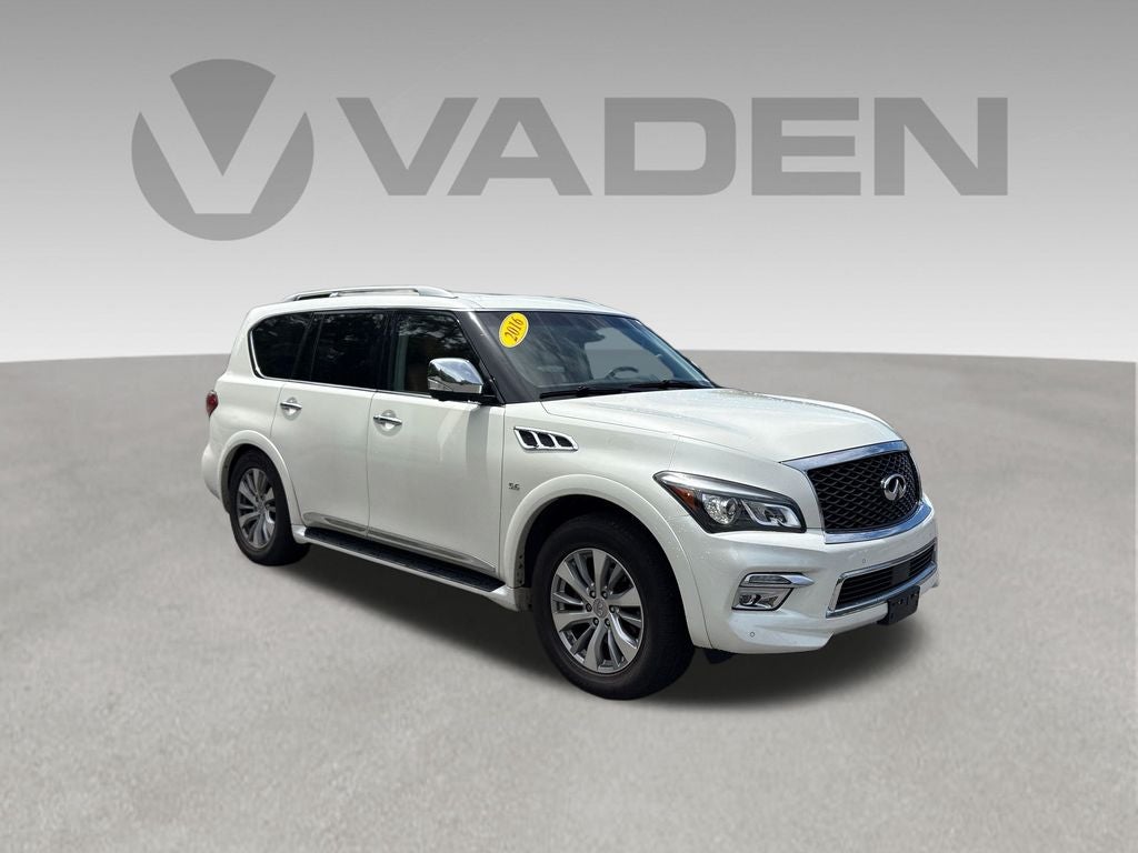 2016 INFINITI QX80 AWD's photo