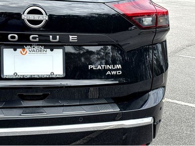2026 Nissan Rogue Platinum