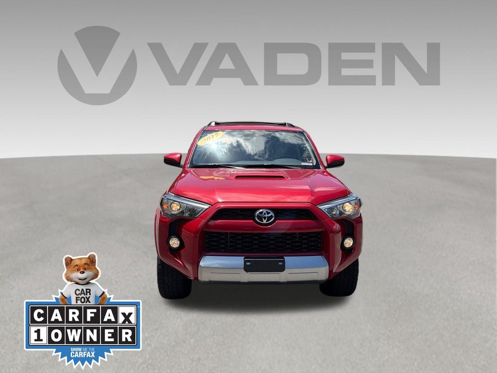 2017 Toyota 4Runner TRD Off-Road