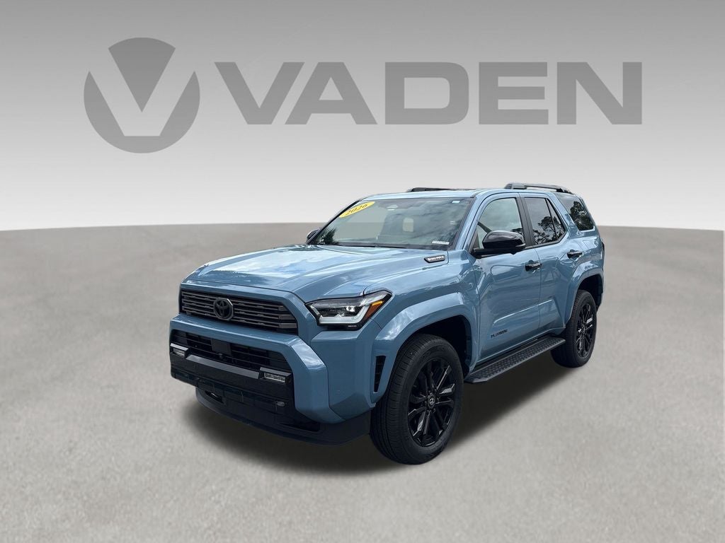 2026 Toyota 4Runner Hybrid Platinum i-FORCE MAX 4WD's photo