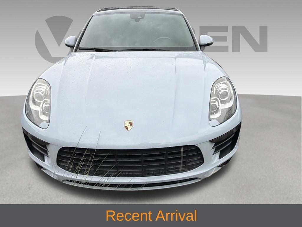 2018 Porsche Macan Base