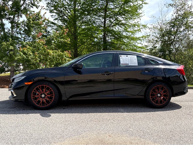 2021 Honda Civic Sedan EX