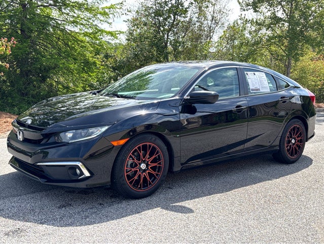 2021 Honda Civic Sedan EX