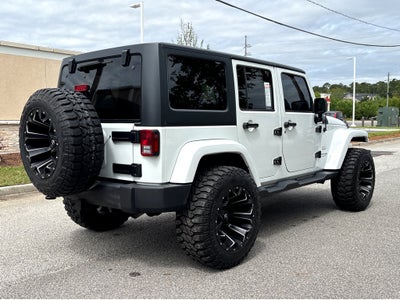 2018 Jeep Wrangler JK Unlimited Sahara