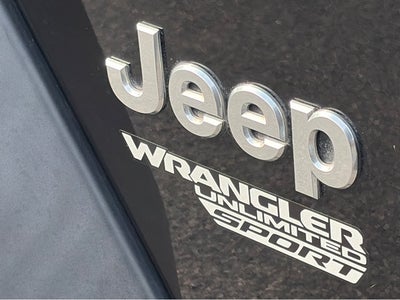 2020 Jeep Wrangler Unlimited Sport S