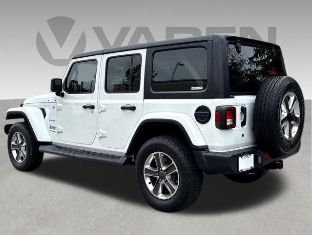 2020 Jeep Wrangler Unlimited Sahara