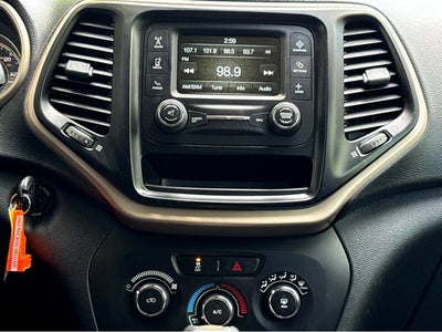 2018 Jeep Cherokee Latitude