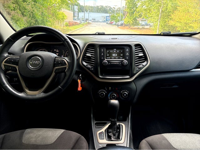 2018 Jeep Cherokee Latitude