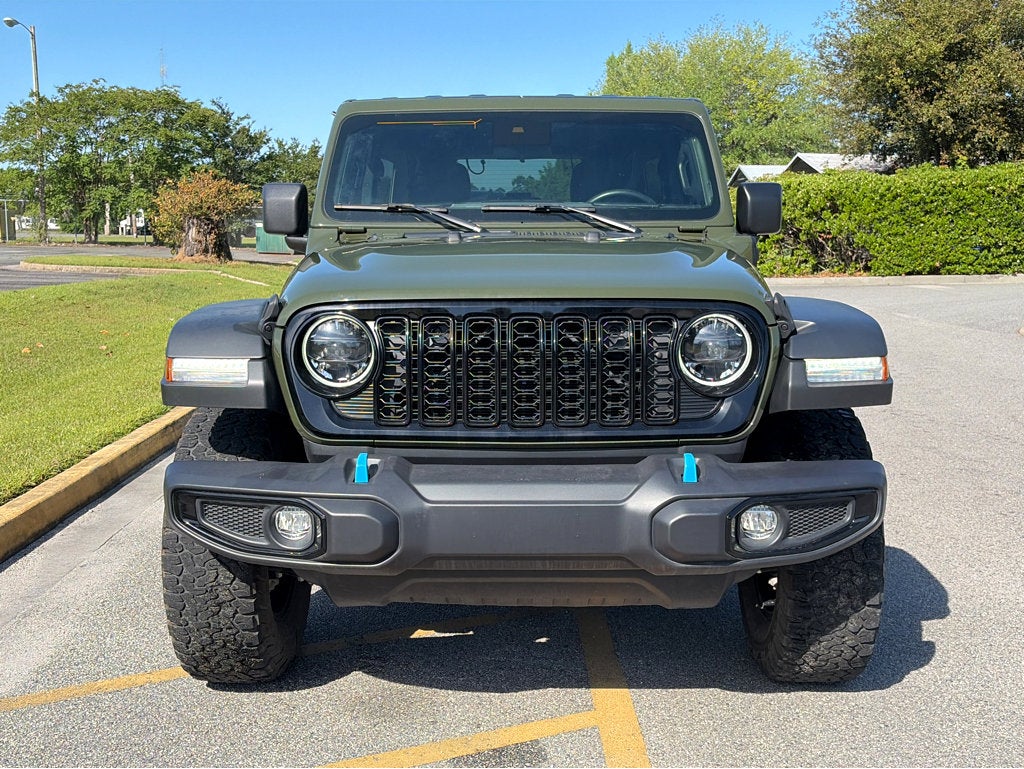 2024 Jeep Wrangler 4xe Willys