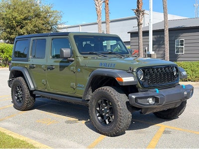 2024 Jeep Wrangler 4xe Willys
