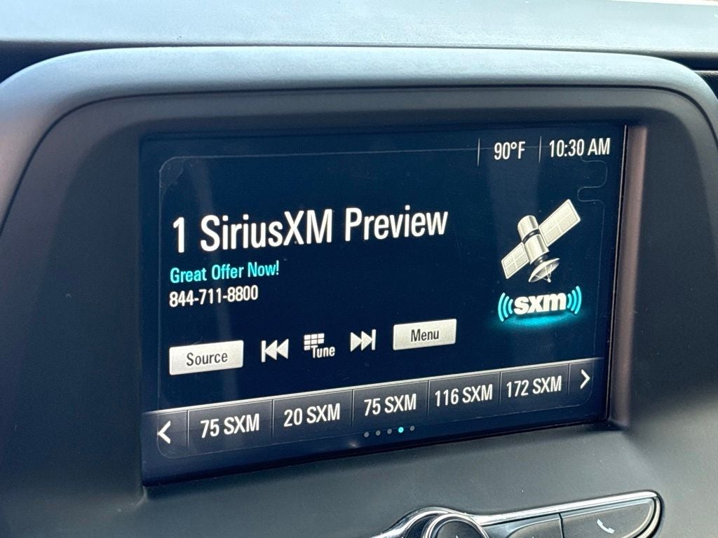 2018 Chevrolet Camaro 1LT