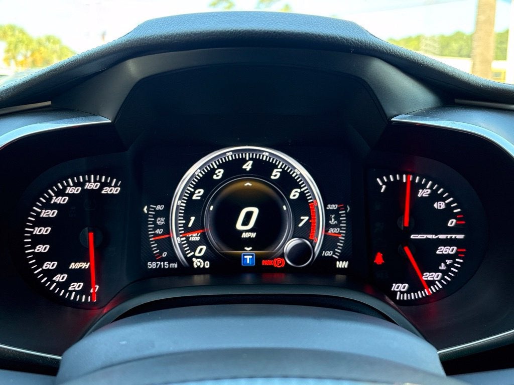 2016 Chevrolet Corvette Stingray 1LT